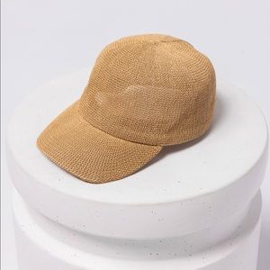 L*Space woven baseball hat NWT